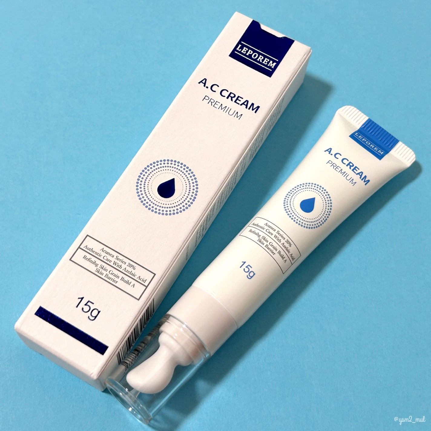 A.Cクリーム プレミアム/LEPOREM/フェイスクリームを使ったクチコミ(5枚目)