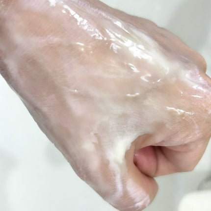 グリーンディープポアクレンジングバーム/Dr.G/クレンジングバームを使ったクチコミ(4枚目)