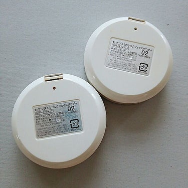 UVシルクフェイスパウダー/CEZANNE/プレストパウダーを使ったクチコミ（2枚目）
