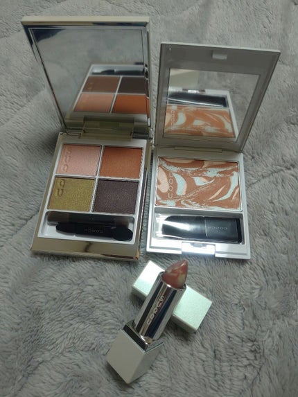 ピュア カラー ブラッシュ/SUQQU/パウダーチークを使ったクチコミ(4枚目)