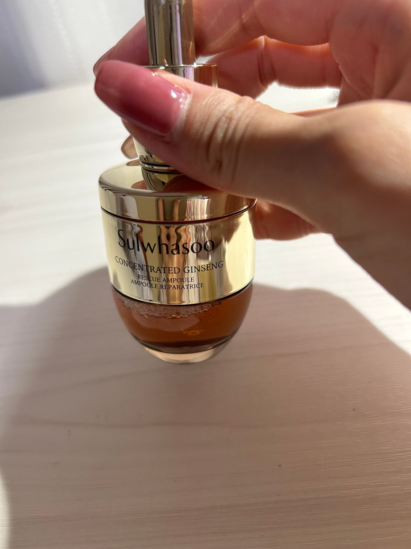 滋陰生(ジャウムセン)アンプル / ブライトニングアンプル/Sulwhasoo/美容液を使ったクチコミ(4枚目)