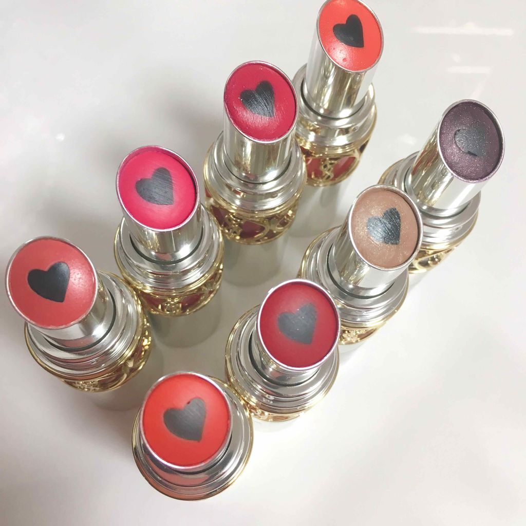 ヴォリュプテ プランプインカラー/YVES SAINT LAURENT BEAUTE/口紅を使ったクチコミ(2枚目)