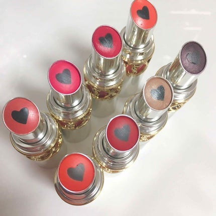 ヴォリュプテ プランプインカラー/YVES SAINT LAURENT BEAUTE/口紅を使ったクチコミ(2枚目)