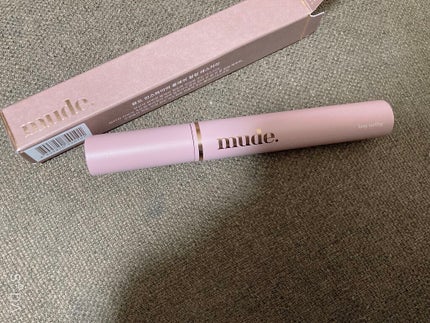 MD インスパイアロングラッシュ カーリングマスカラ/mude/マスカラを使ったクチコミ(1枚目)