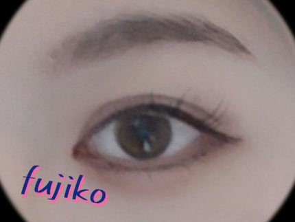 仕込みアイライナー /Fujiko/リキッドアイライナーを使ったクチコミ(2枚目)