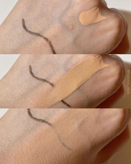 マットリキッドファンデーション ネバービーザセイム/selfcoding/リキッドファンデーションを使ったクチコミ(4枚目)