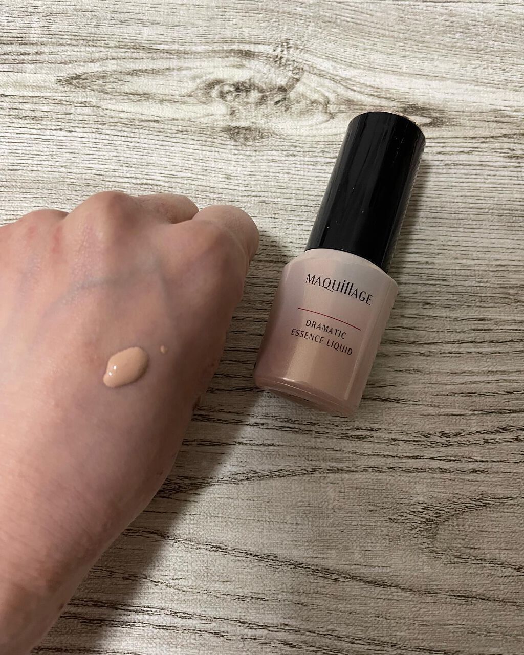 ドラマティックエッセンスリキッド/マキアージュ/リキッドファンデーションを使ったクチコミ(3枚目)