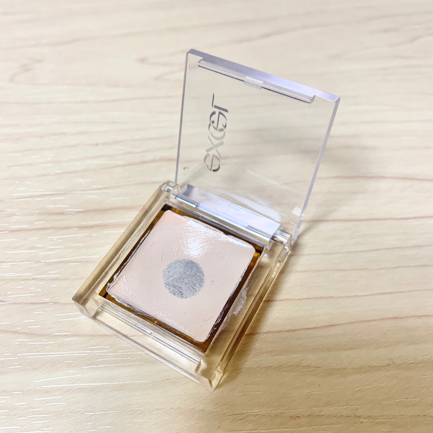 フィットアイベース/excel/アイシャドウベースを使ったクチコミ(2枚目)