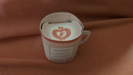 リップバーム ストロベリー ショコララテ/JILL STUART/リップバームを使ったクチコミ(3枚目)