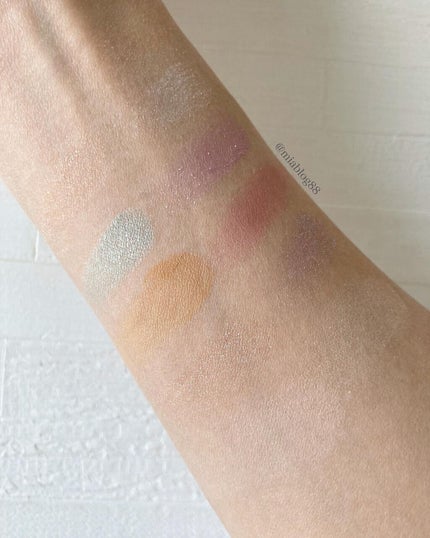 ファーストバードアイシャドウパレット/CLARUM/アイシャドウパレットを使ったクチコミ(6枚目)