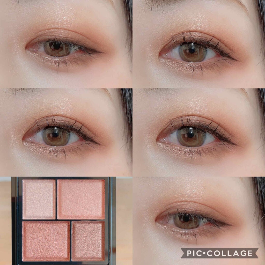 レイヤードアイズ/KiSS/アイシャドウパレットを使ったクチコミ(6枚目)