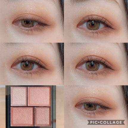 レイヤードアイズ/KiSS/アイシャドウパレットを使ったクチコミ(6枚目)