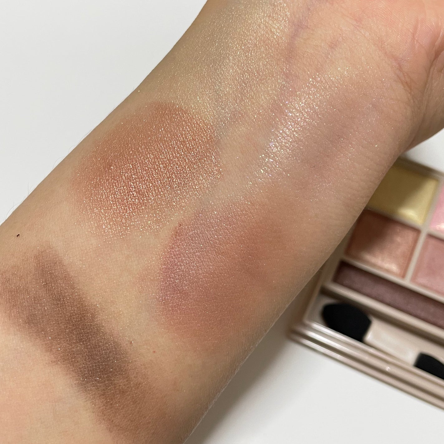 パノラマデザイン アイパレット/Visée/アイシャドウパレットを使ったクチコミ(4枚目)