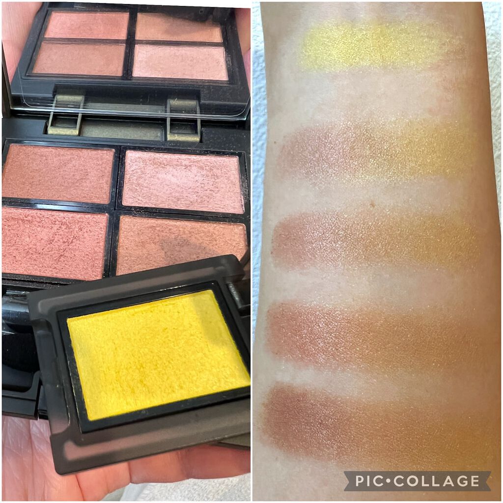 セルヴォーク ヴォランタリー アイズ/Celvoke/単色アイシャドウを使ったクチコミ(2枚目)