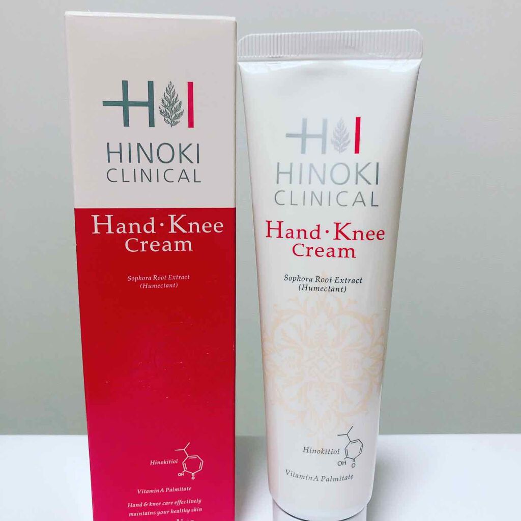 ヒノキハンド・ニークリーム/ヒノキ肌粧品/ハンドクリームを使ったクチコミ(1枚目)