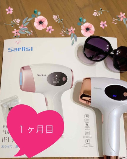 光脱毛器 VIO/Sarlisi/家庭用脱毛器を使ったクチコミ(1枚目)