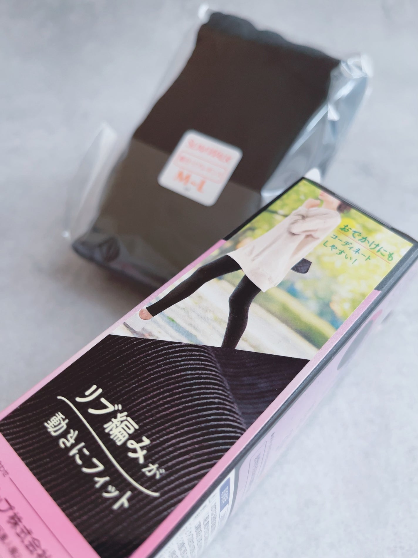 着圧リブレギンス/SLIMWALK/着圧ソックス・レギンスを使ったクチコミ(4枚目)