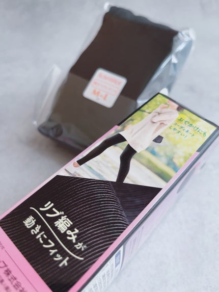 着圧リブレギンス/SLIMWALK/着圧ソックス・レギンスを使ったクチコミ(4枚目)