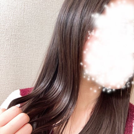 yuna** on LIPS 「新発売/サラサラヘアになりたい方必見!さらんさらん髪になるヘア..」(5枚目)