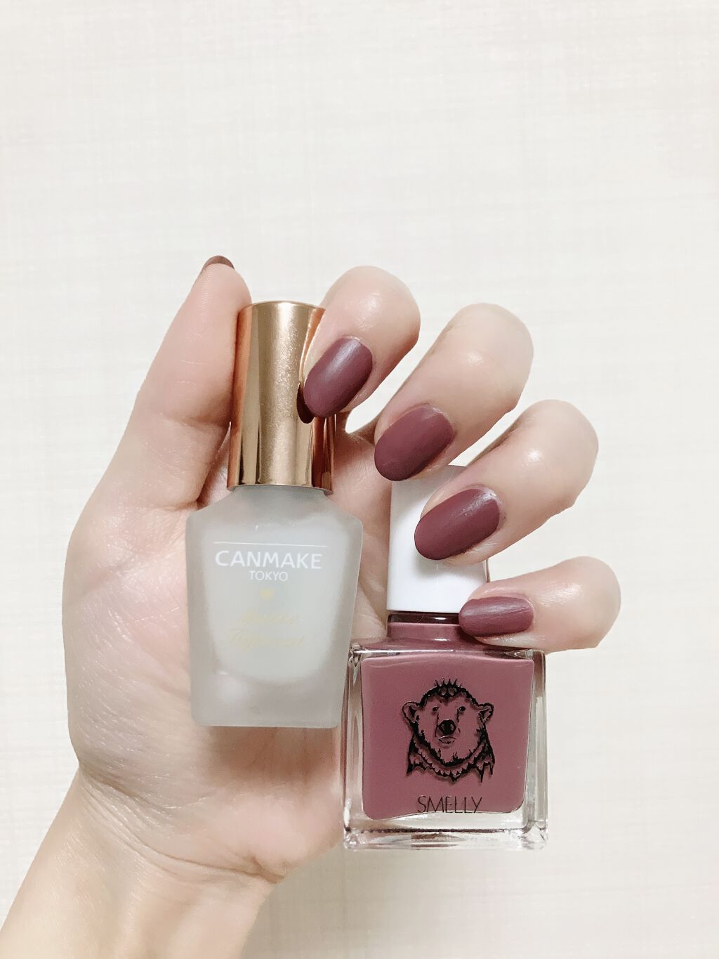 カラフルネイルズ/キャンメイク/マニキュアを使ったクチコミ（3枚目）