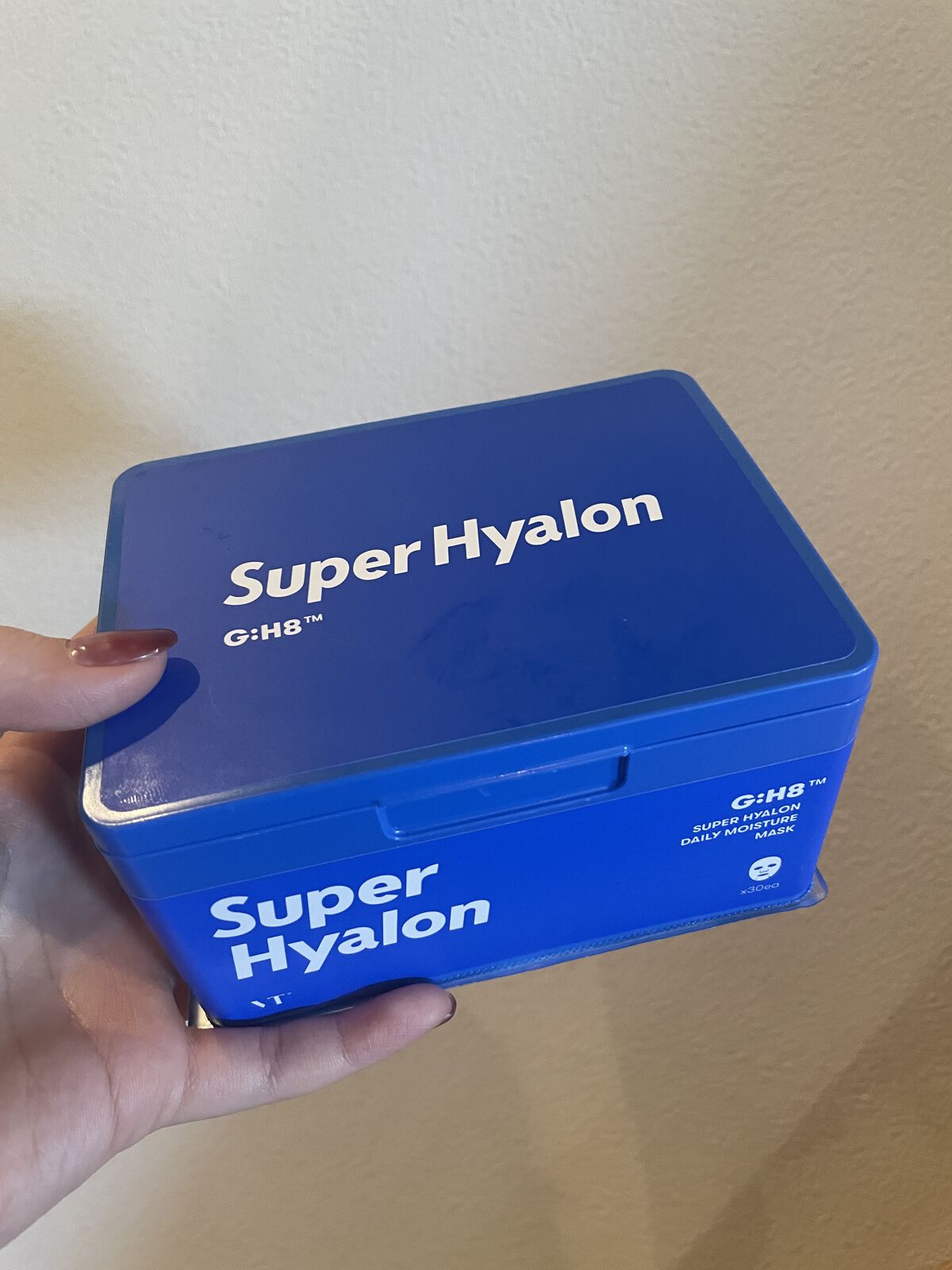 スーパーヒアルロン デイリーモイスチャーマスク/VT/シートマスク・パックを使ったクチコミ（1枚目）