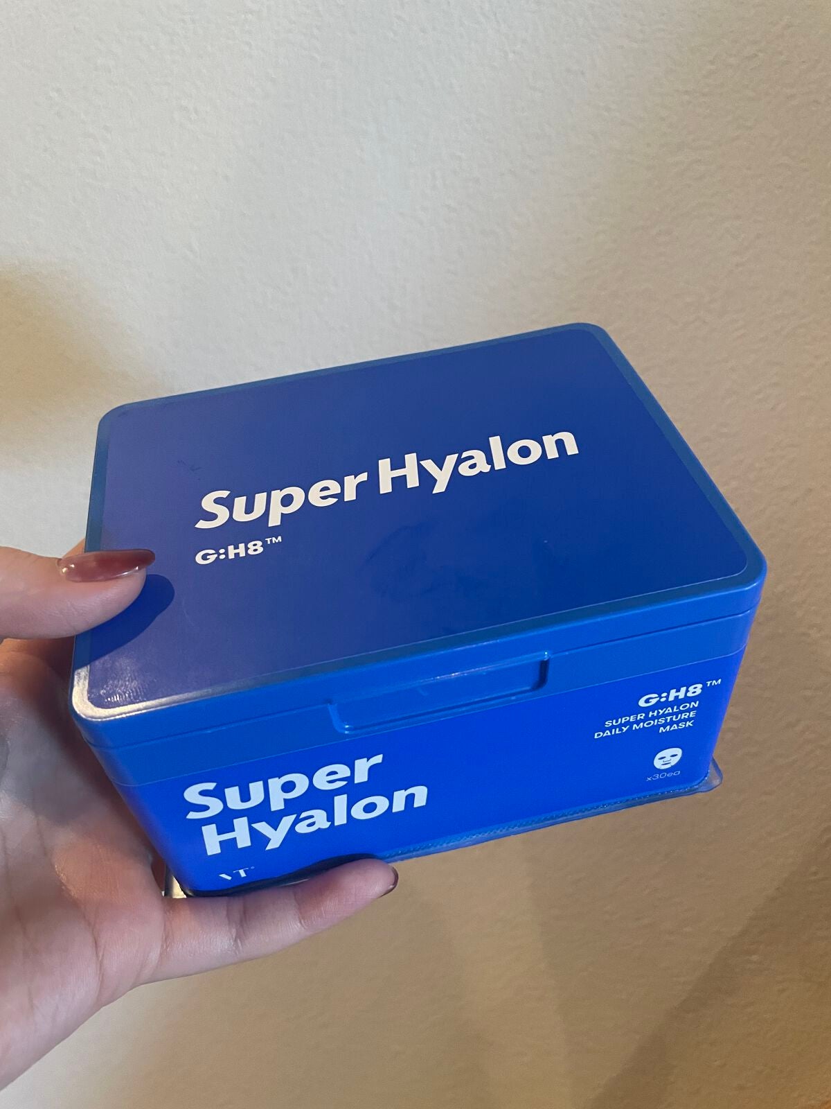 スーパーヒアルロン デイリーモイスチャーマスク/VT/シートマスク・パックを使ったクチコミ(1枚目)