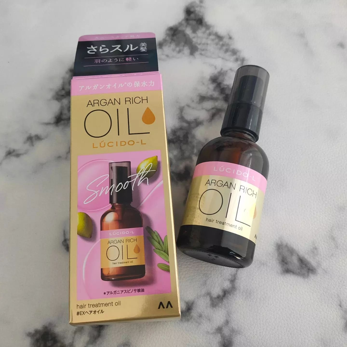 オイルトリートメント #EXヘアオイル 【旧】60ml/ルシードエル/ヘアオイルを使ったクチコミ（1枚目）