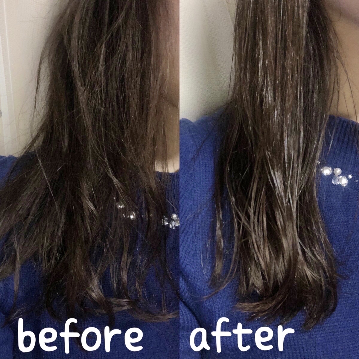 ナイトリペア ヘアオイル/THERATIS/ヘアオイルを使ったクチコミ（3枚目）