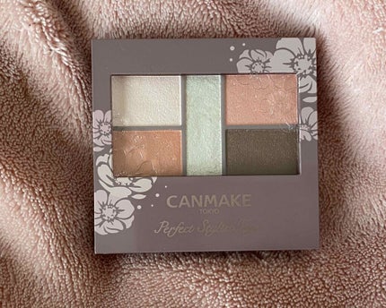 パーフェクトスタイリストアイズ/キャンメイク/アイシャドウパレットを使ったクチコミ(1枚目)