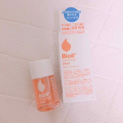 バイオイル/バイオイル/フェイスオイルを使ったクチコミ(1枚目)