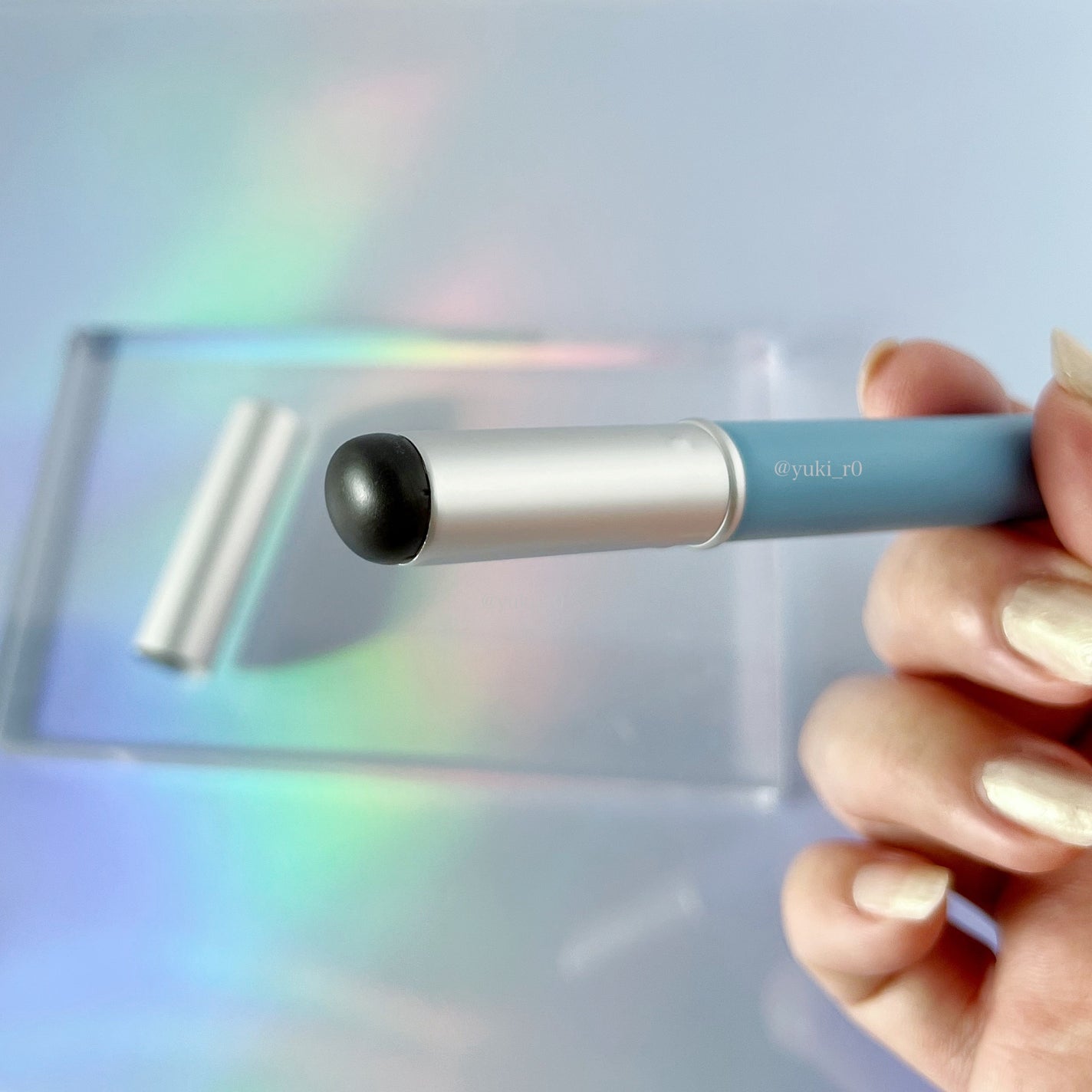 リップアンドチーク ブラーリープリンポット/fwee/口紅を使ったクチコミ(4枚目)