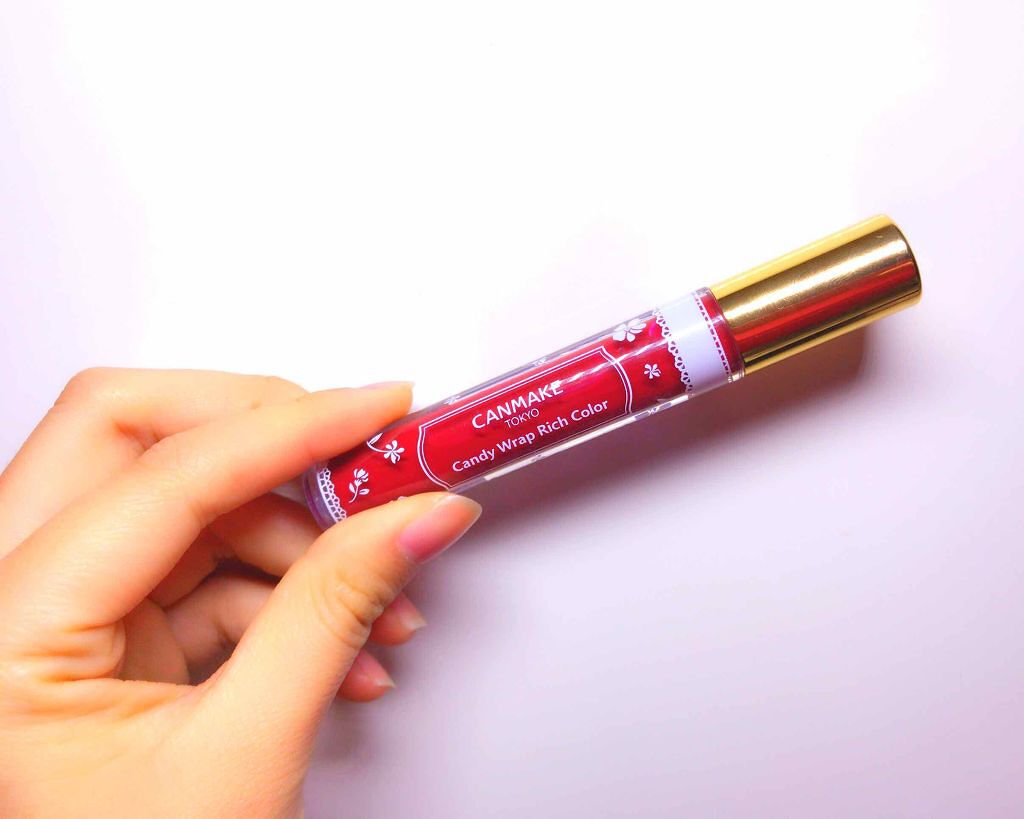 キャンディラップリッチカラー/キャンメイク/リップグロスを使ったクチコミ（1枚目）