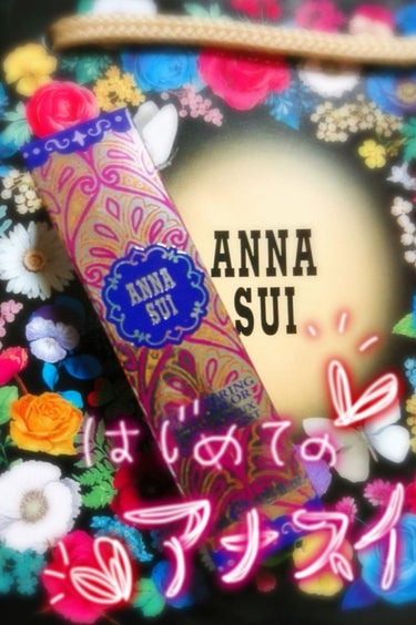 ウォータリー アイカラー/ANNA SUI/リキッドアイシャドウを使ったクチコミ（1枚目）