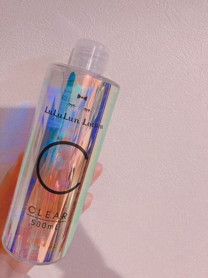 ルルルンローション クリア/ルルルン/化粧水を使ったクチコミ(1枚目)