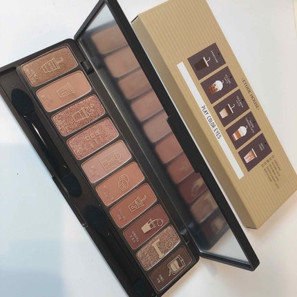 プレイカラー アイシャドウ/ETUDE/アイシャドウパレットを使ったクチコミ(1枚目)