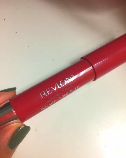 バーム ステイン/REVLON/口紅を使ったクチコミ(1枚目)