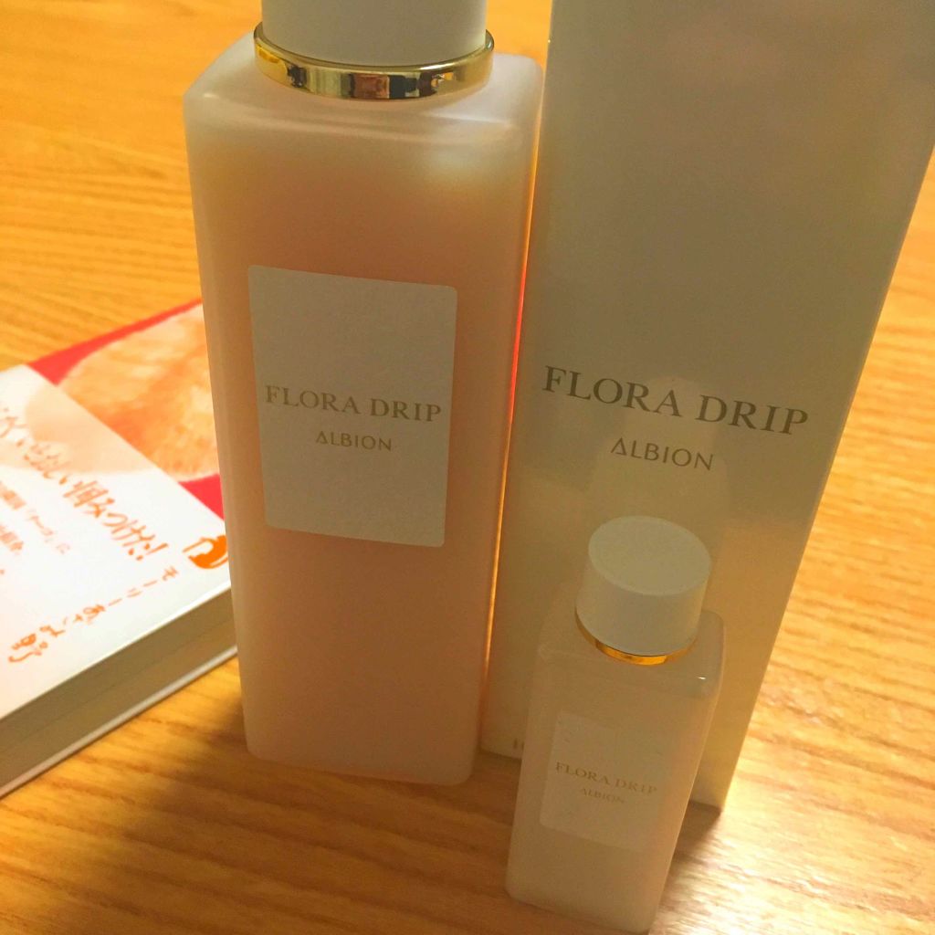 フローラドリップ/ALBION/化粧水を使ったクチコミ(1枚目)