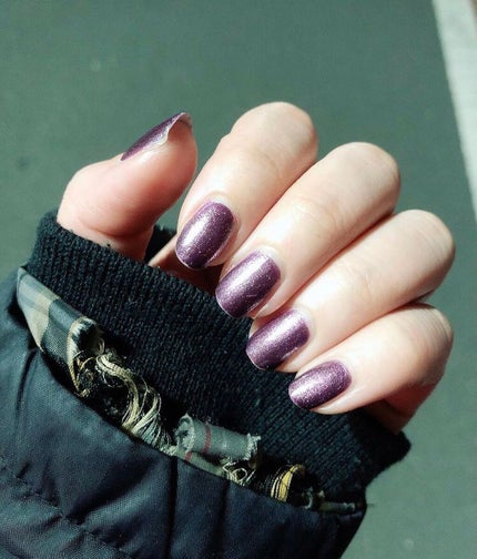 フレンドネイル(リニューアル品) /DAISO/マニキュアを使ったクチコミ(1枚目)