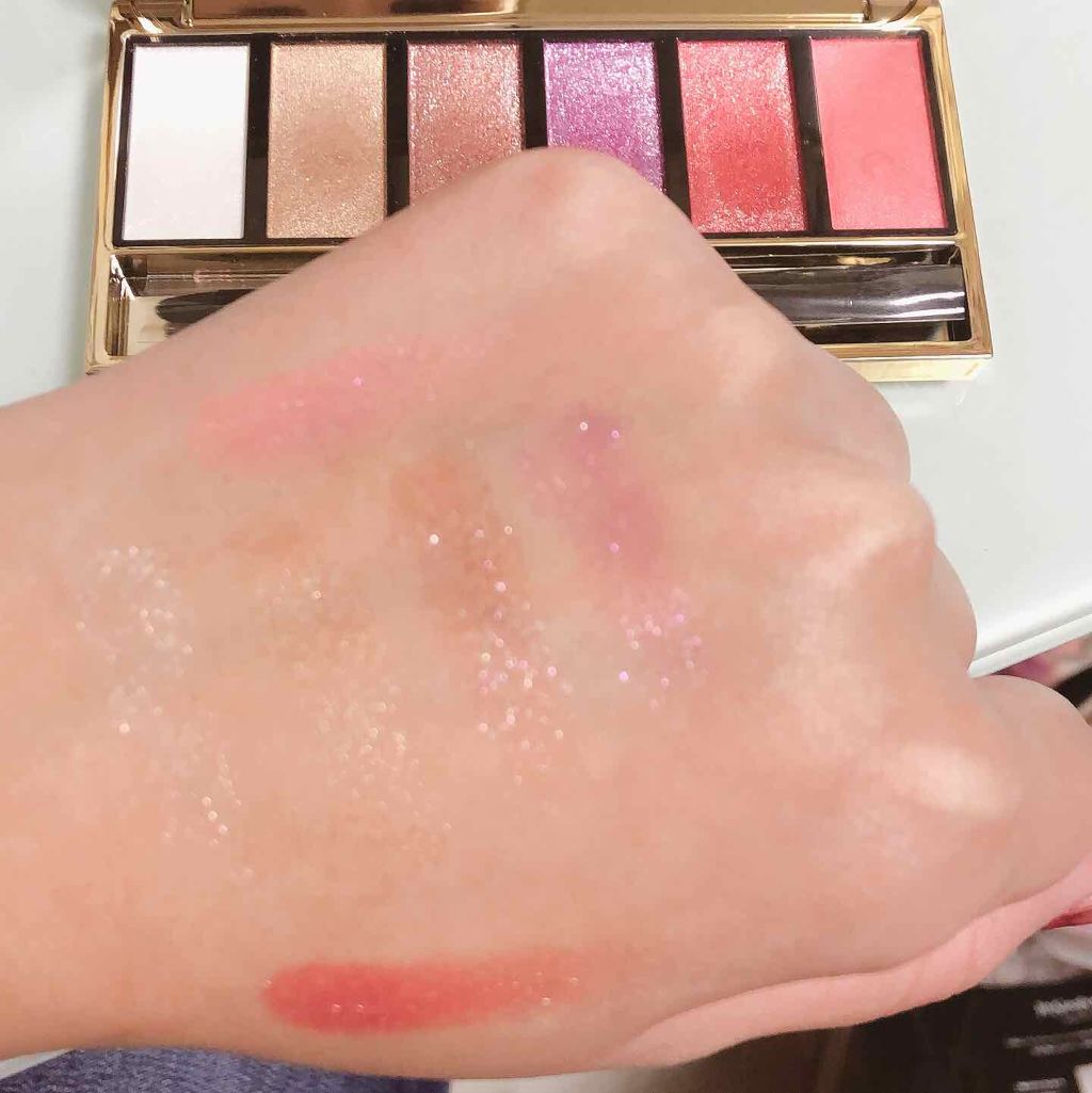 メイクパレット シマー ラッシュ/YVES SAINT LAURENT BEAUTE/アイシャドウパレットを使ったクチコミ(2枚目)