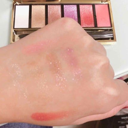 メイクパレット シマー ラッシュ/YVES SAINT LAURENT BEAUTE/アイシャドウパレットを使ったクチコミ(2枚目)