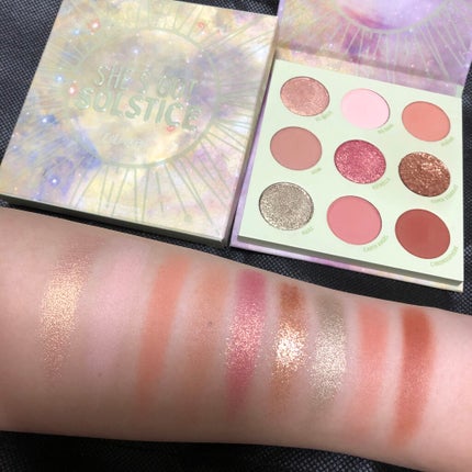 HERO on LIPS 「カラーポップPRESSEDPOWDERPALETTEピンクAL..」(3枚目)