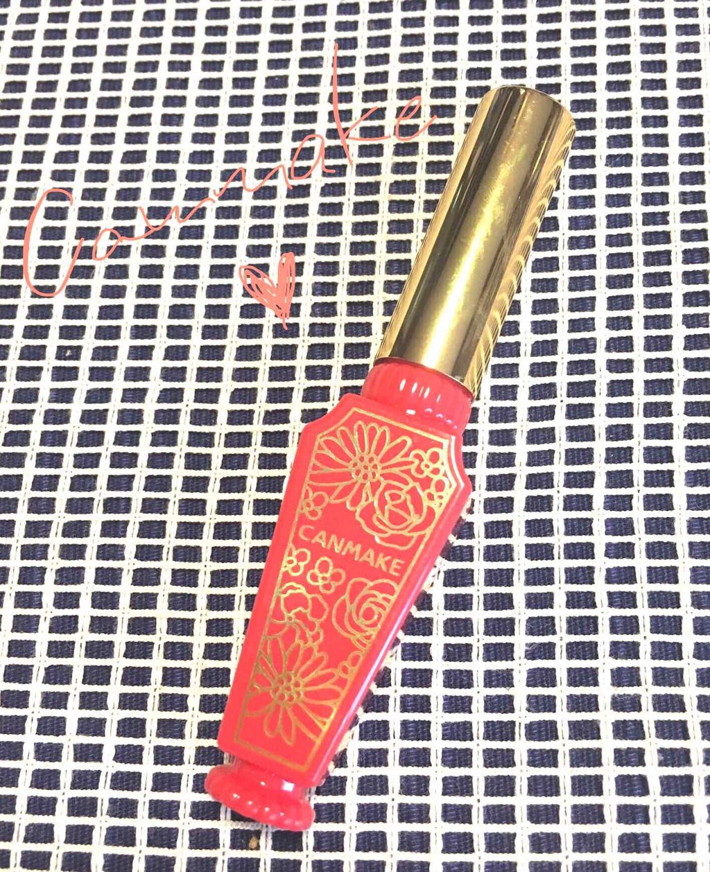 リップティントシロップ/キャンメイク/リップティントを使ったクチコミ(1枚目)