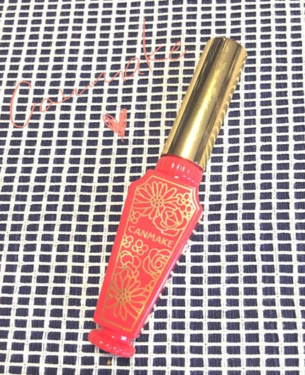 リップティントシロップ 04 ポピーシロップ/キャンメイク/リップティントを使ったクチコミ(1枚目)