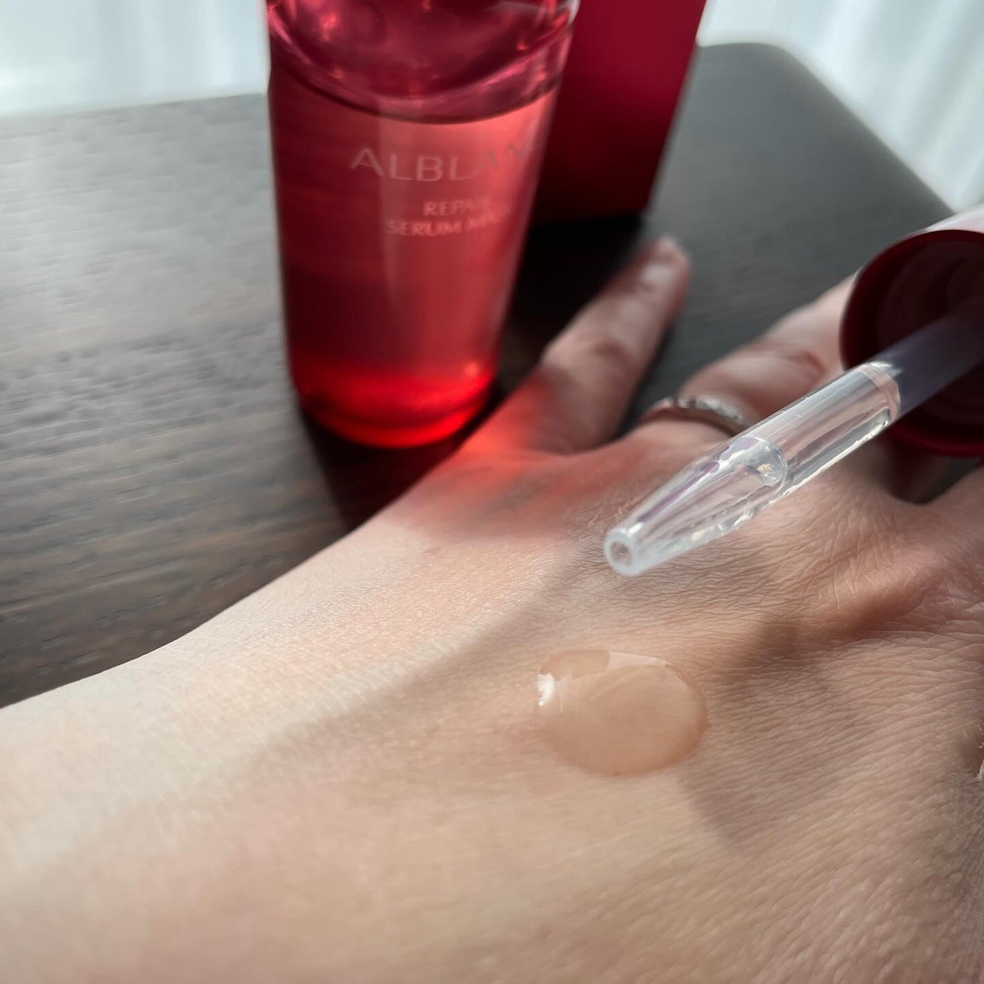 moon on LIPS 「・【アルブラン様からいただきました。】・#PR#アルブラン#リ..」(3枚目)