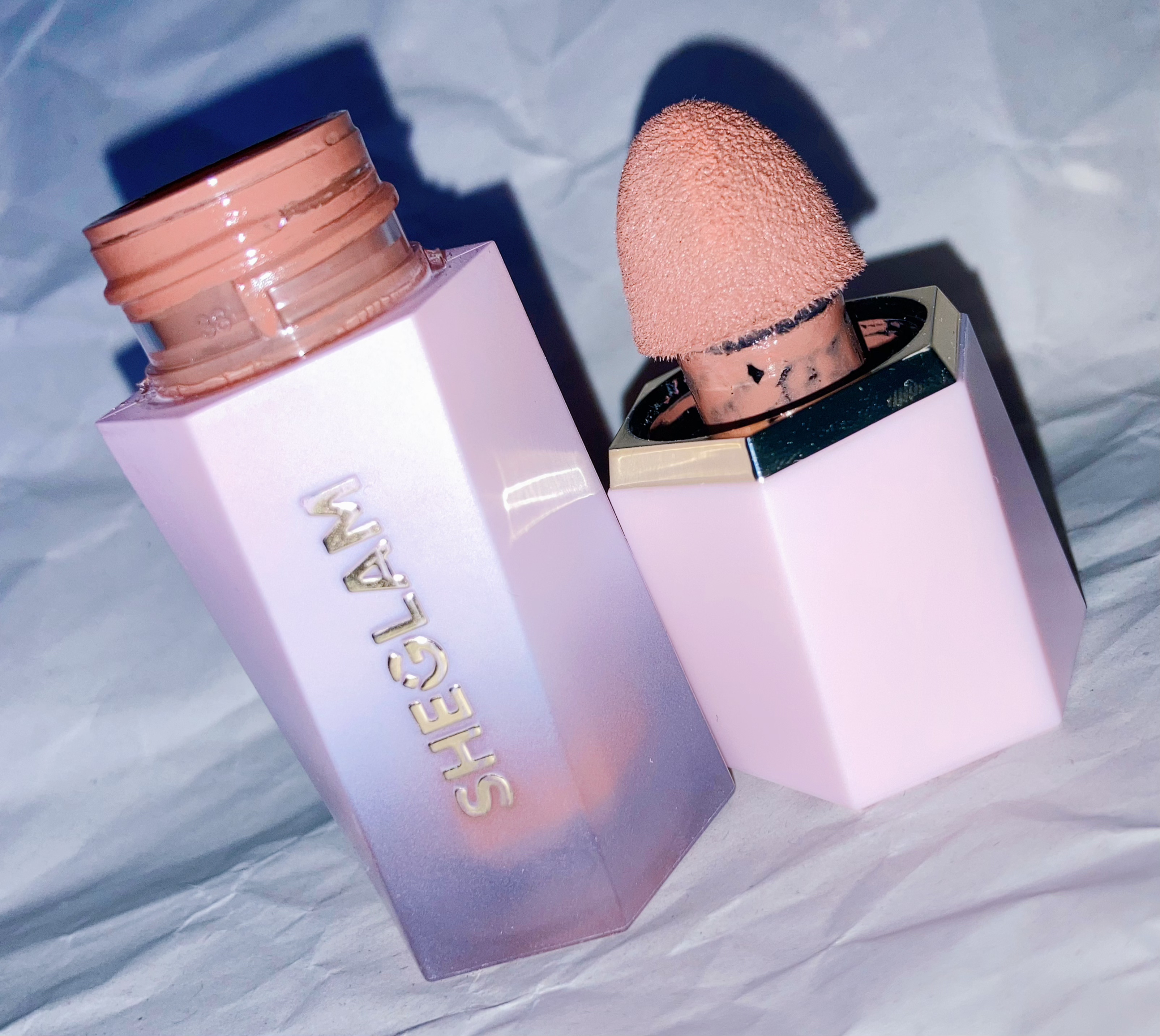 シーグラム カラーブルーム リキッドブラッシュ/SHEGLAM/リキッドチークを使ったクチコミ（1枚目）