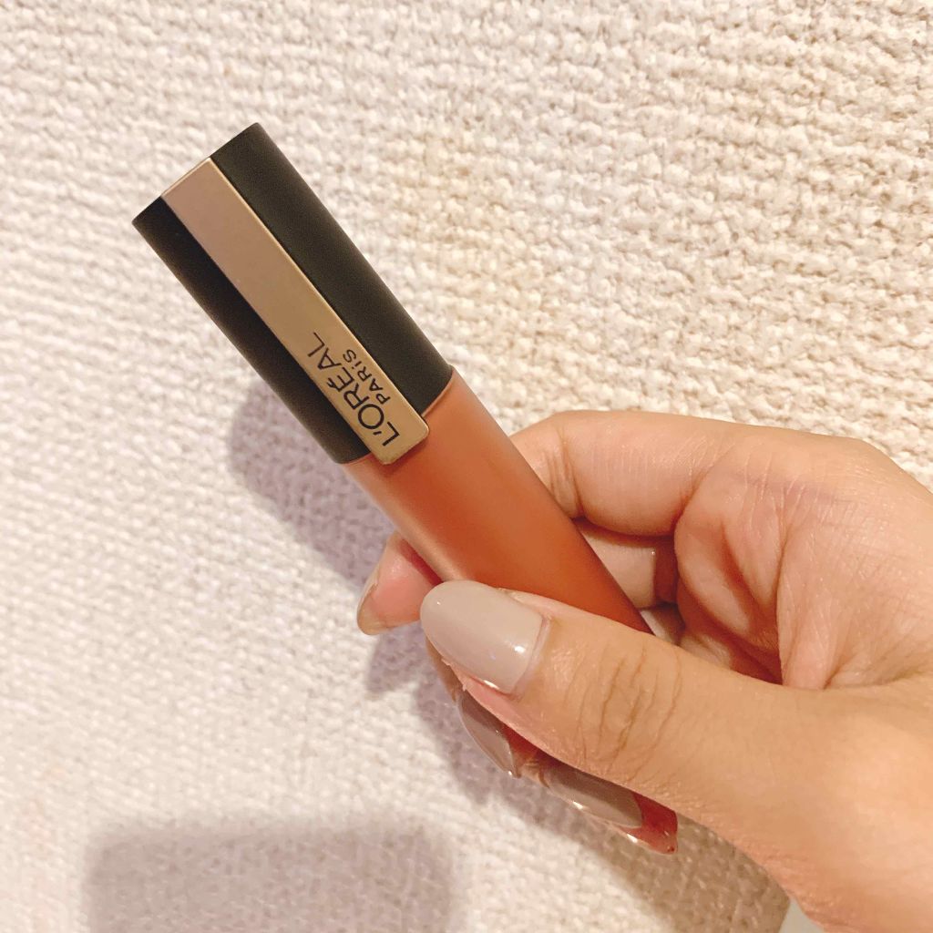 ルージュシグネチャー /ロレアル パリ/リップグロスを使ったクチコミ(1枚目)