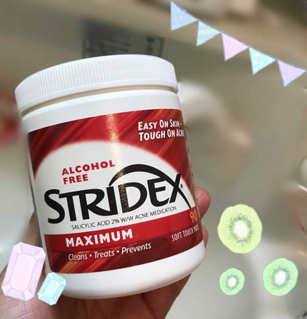 1ステップ ニキビコントロール マキシマム/STRIDEX/ピーリングを使ったクチコミ(1枚目)