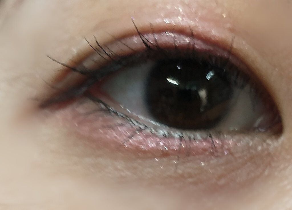 「密着アイライナー」しなやか筆リキッド/デジャヴュ/リキッドアイライナーを使ったクチコミ(7枚目)