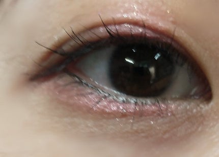 「密着アイライナー」しなやか筆リキッド/デジャヴュ/リキッドアイライナーを使ったクチコミ(7枚目)