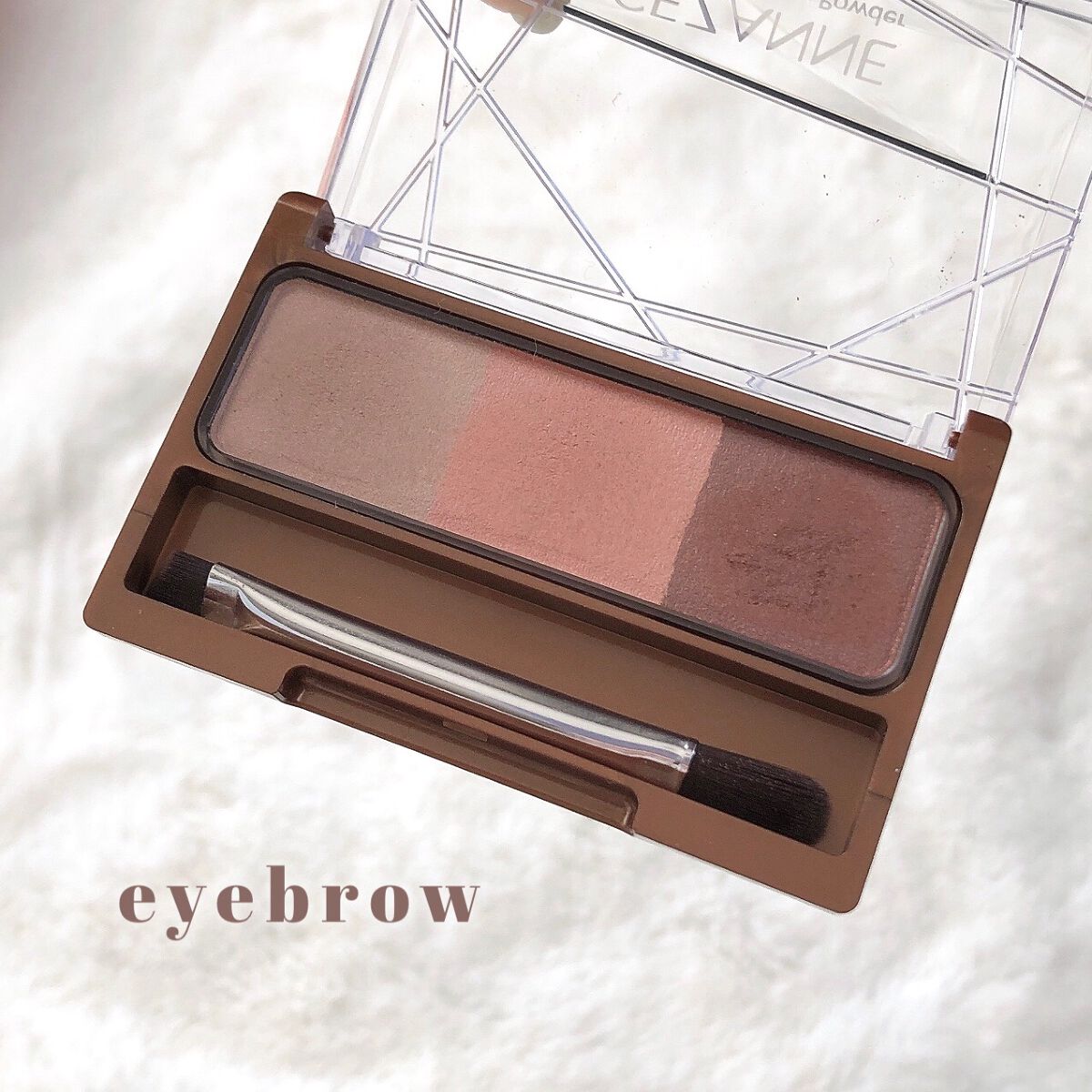 ノーズ&アイブロウパウダー/CEZANNE/パウダーアイブロウを使ったクチコミ(4枚目)